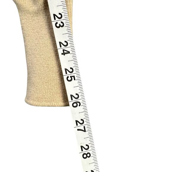 Vintage 50-60s Beaded Cardigan Sweater Womens XS-S Embroidered Soft Elegance - Picture 11 of 12